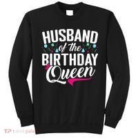 Husband Of The Birthday Queen Sweatshirt thumb 0