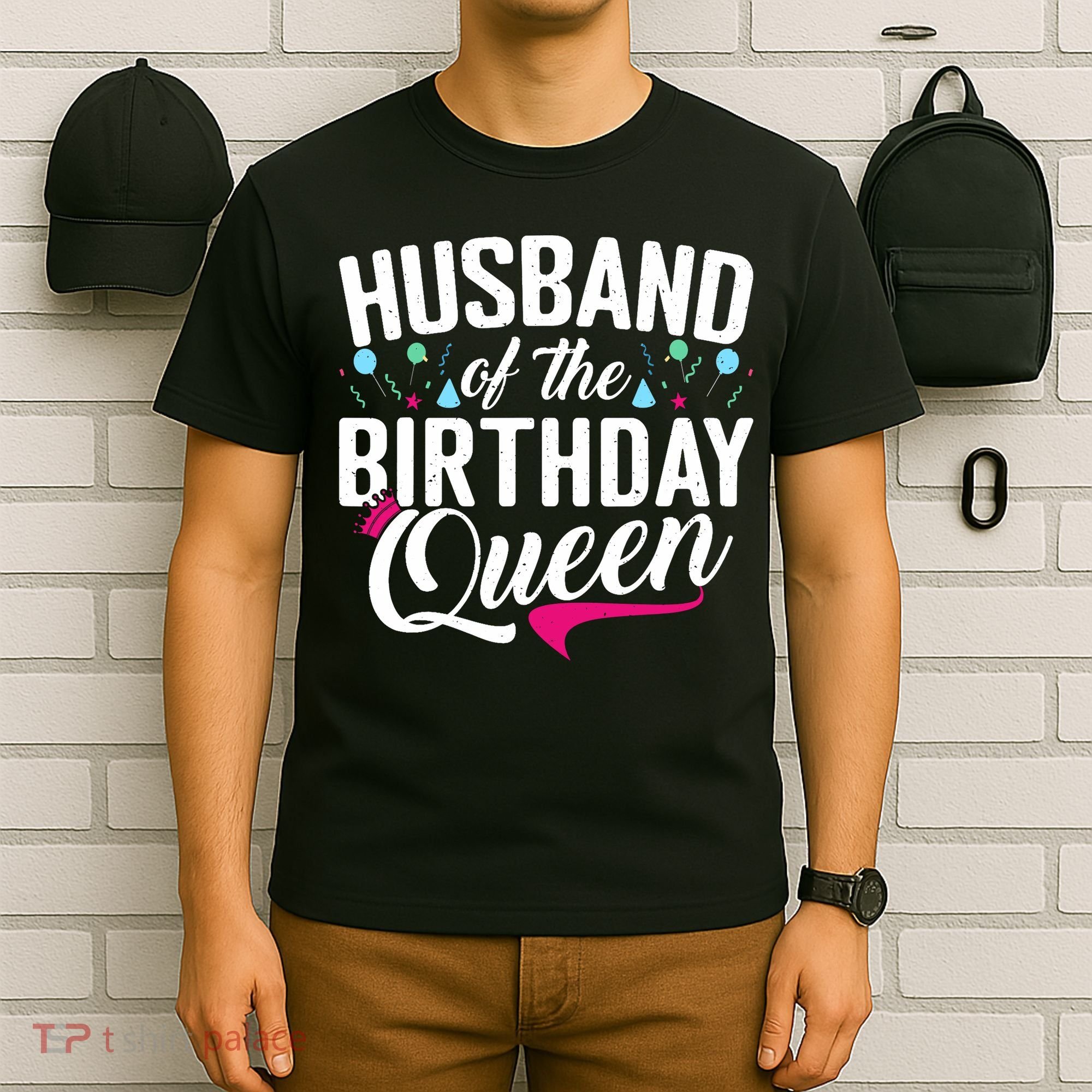 Husband Of The Birthday Queen T-Shirt