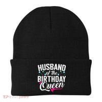Husband Of The Birthday Queen Beanie thumb 0