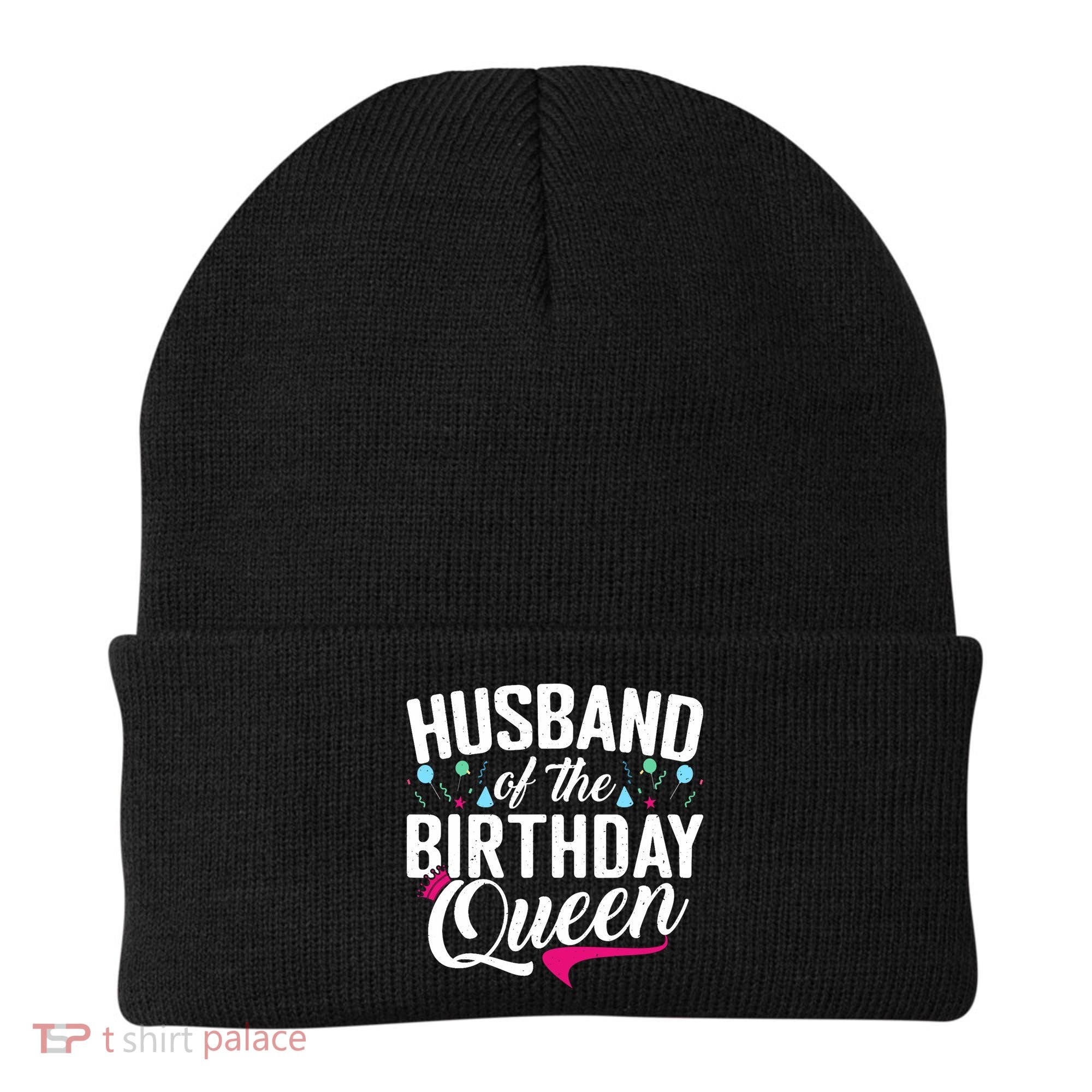 Husband Of The Birthday Queen Beanie