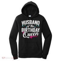 Husband Of The Birthday Queen Women's Hoodie thumb 0