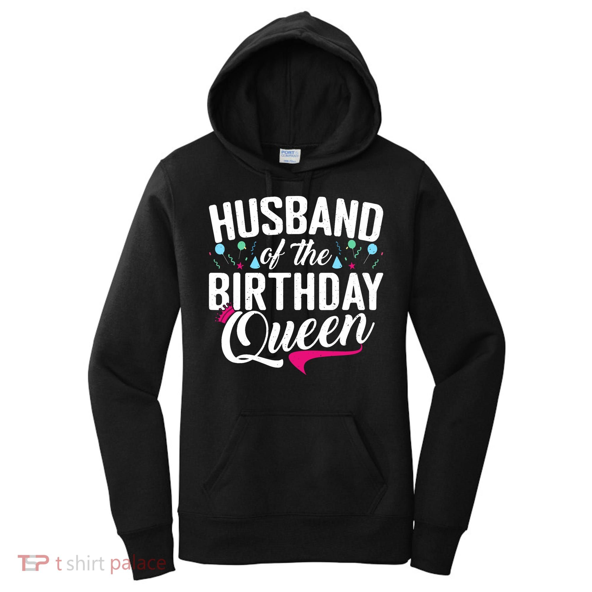 Husband Of The Birthday Queen Women's Hoodie