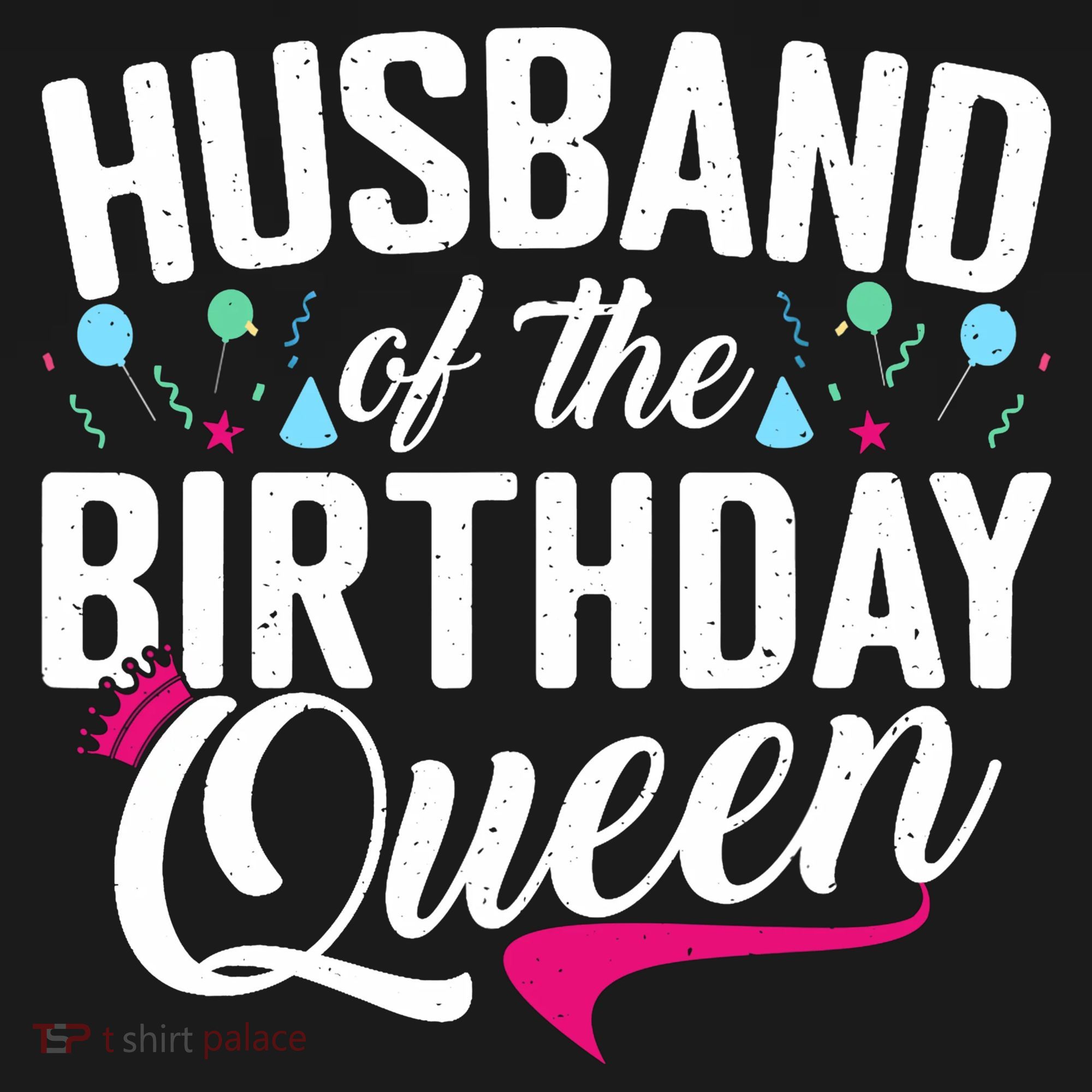 Husband Of The Birthday Queen Women's Hoodie