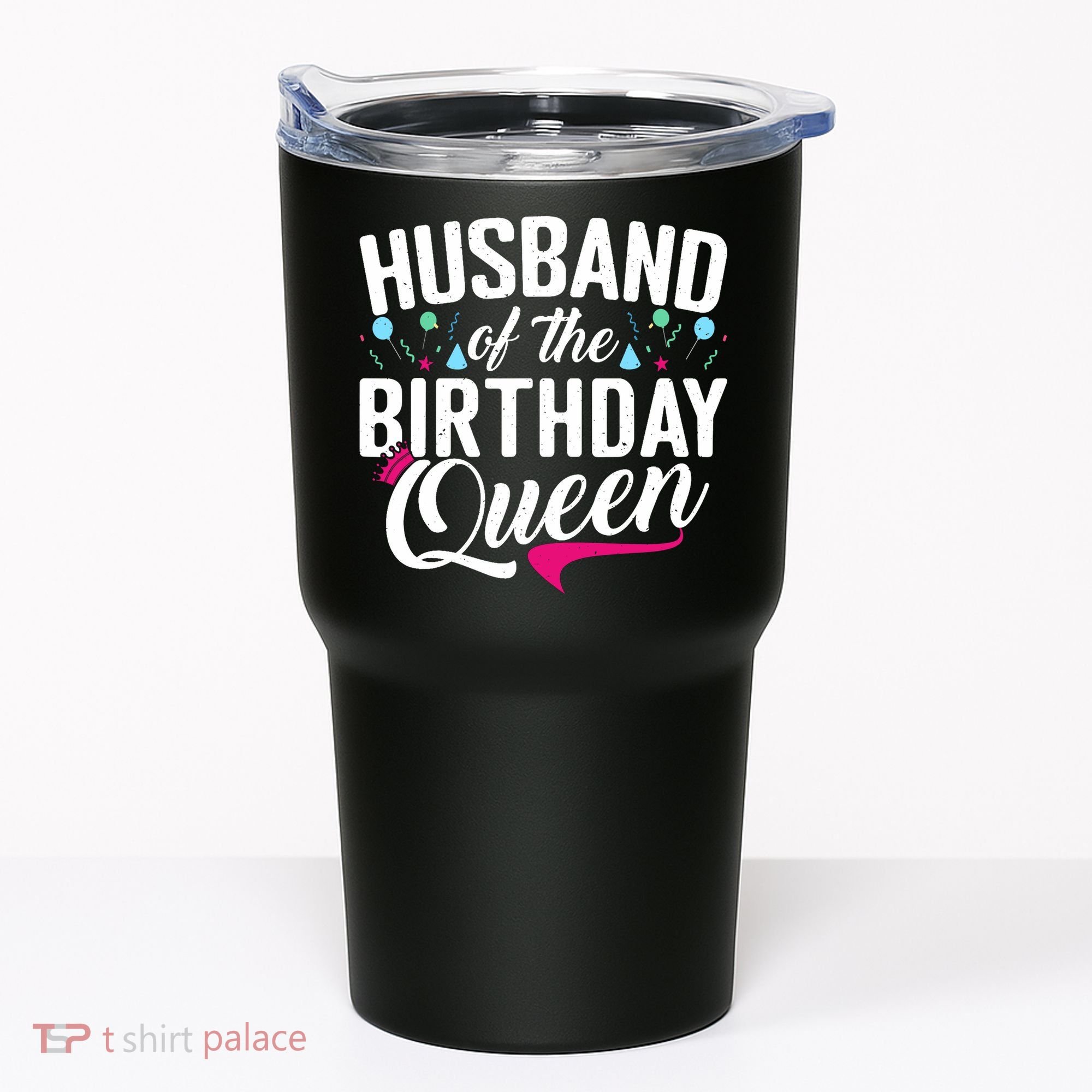 Husband Of The Birthday Queen Tumbler