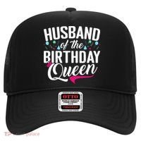 Husband Of The Birthday Queen Hat thumb 0