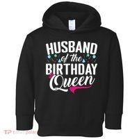 Husband Of The Birthday Queen Toddler Hoodie thumb 0