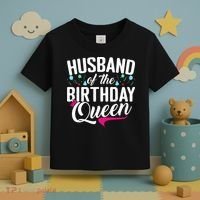 Husband Of The Birthday Queen Toddler T-Shirt thumb 3