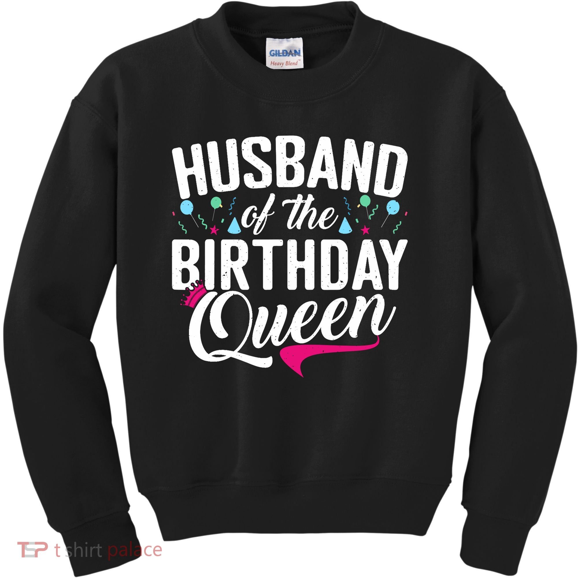 Husband Of The Birthday Queen Kids Sweatshirt