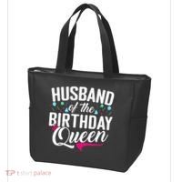 Husband Of The Birthday Queen Tote Bag thumb 3
