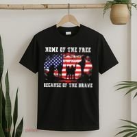 Home Of The Free Because Of The Brave T-Shirt thumb 2