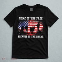 Home Of The Free Because Of The Brave T-Shirt thumb 5