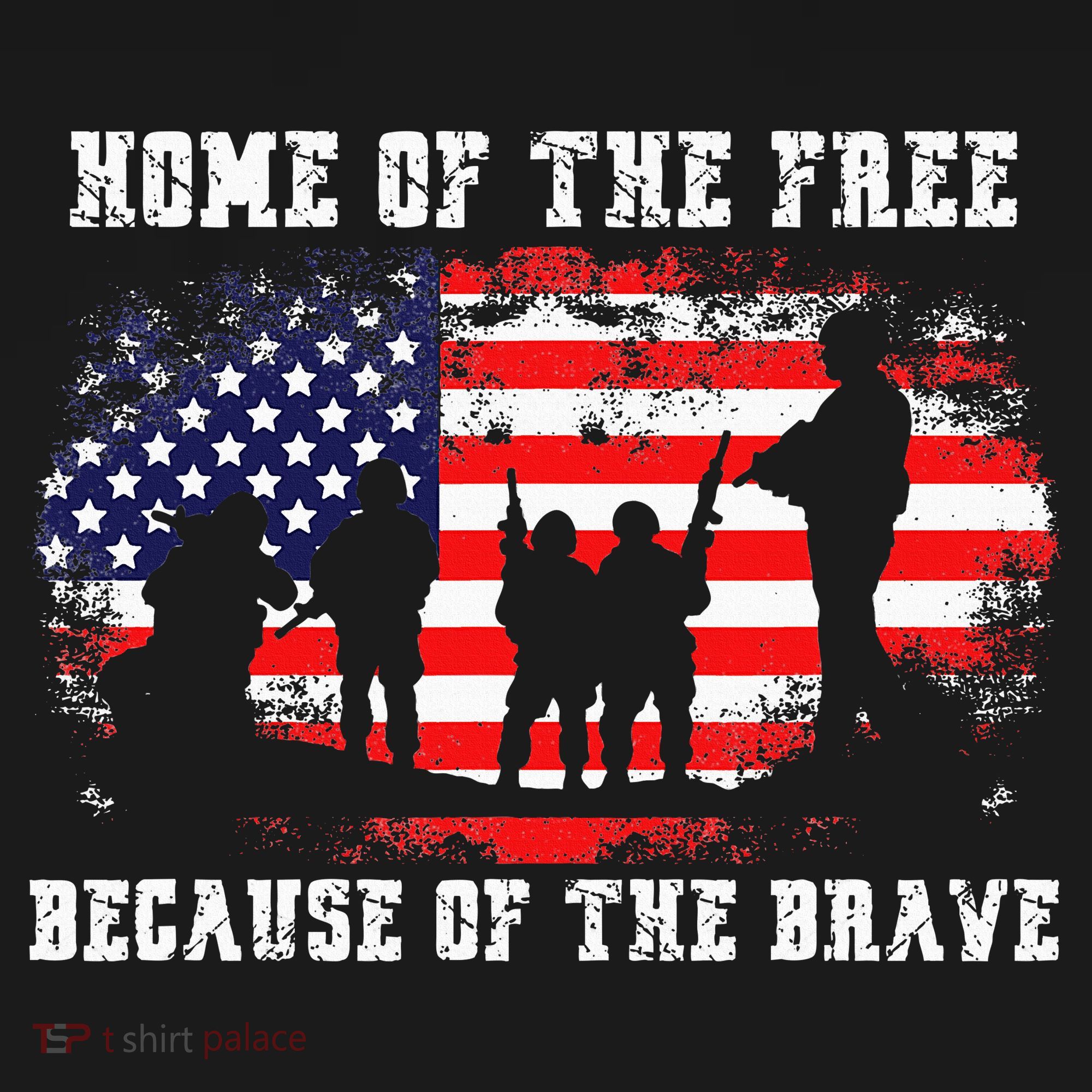 Home Of The Free Because Of The Brave Women's Tank Top