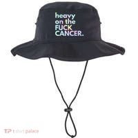 Heavy On The Fuck Cancer Tie Dye. Bucket Hat thumb 0
