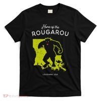 Home Of The Rougarou Louisiana Usa Cryptid T-Shirt thumb 0
