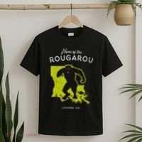 Home Of The Rougarou Louisiana Usa Cryptid T-Shirt thumb 2