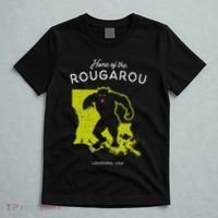 Home Of The Rougarou Louisiana Usa Cryptid T-Shirt thumb 5