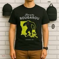 Home Of The Rougarou Louisiana Usa Cryptid T-Shirt thumb 6