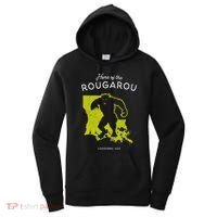 Home Of The Rougarou Louisiana Usa Cryptid Women's Hoodie thumb 0