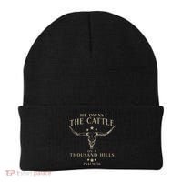 He Owns The Cattle On A Thousand Hills Psalm 50 Beanie thumb 0