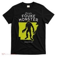 Home Of The Fouke Monster Arkansas Usa Cryptid T-Shirt thumb 0