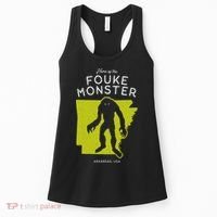 Home Of The Fouke Monster Arkansas Usa Cryptid Women's Tank Top thumb 0