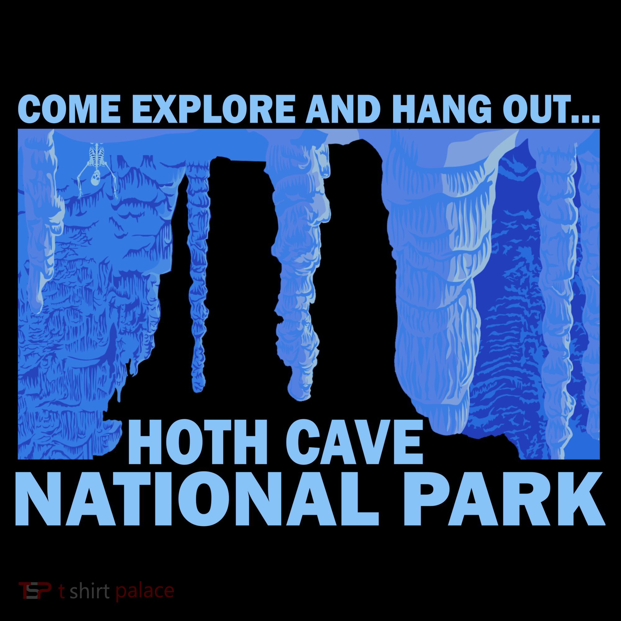 Hoth Ice Cave National Park Explore Backpack