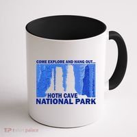 Hoth Ice Cave National Park Explore Coffee Mug thumb 1