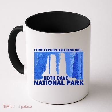 Hoth Ice Cave National Park Explore Coffee Mug