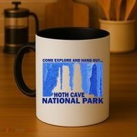 Hoth Ice Cave National Park Explore Coffee Mug thumb 4