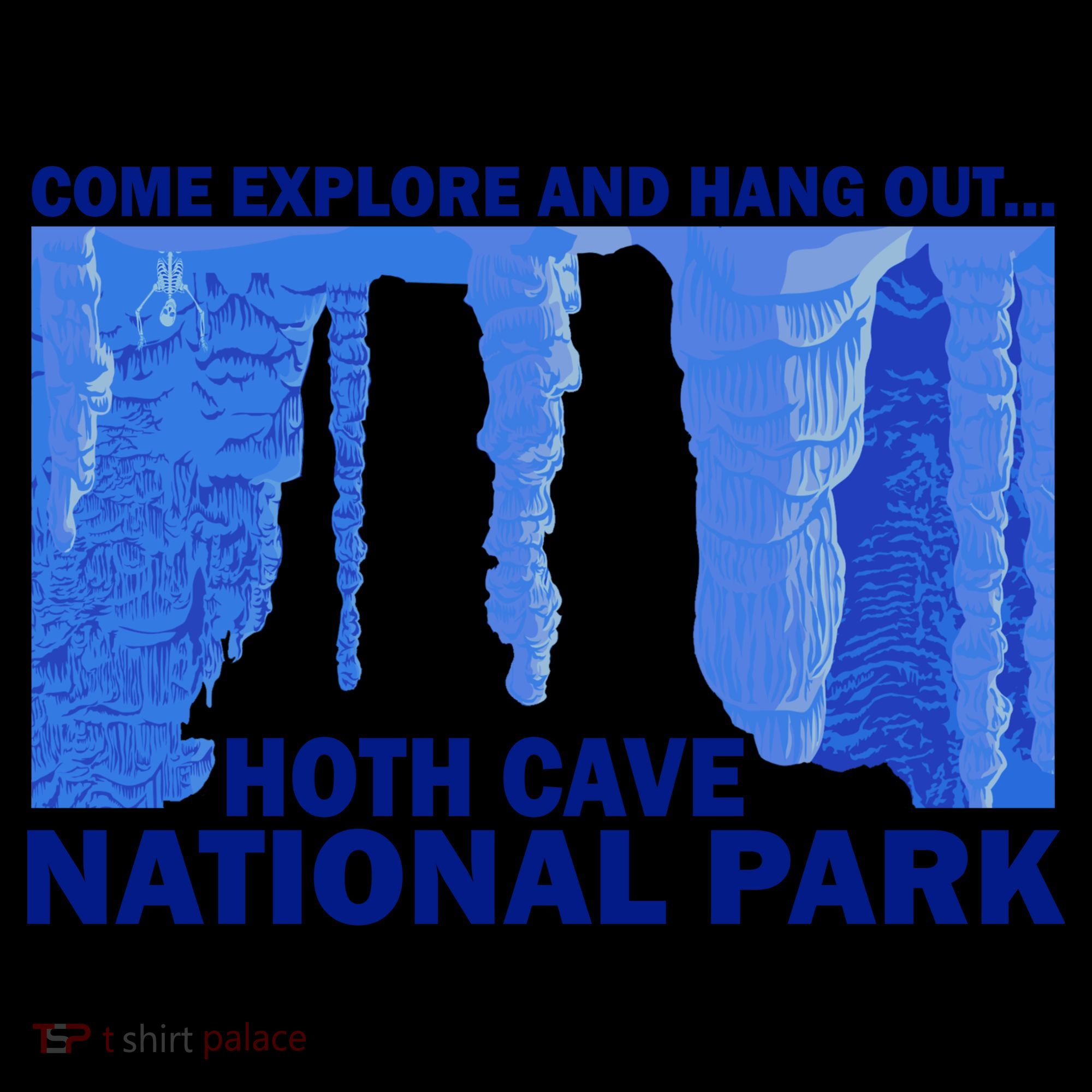 Hoth Ice Cave National Park Explore Coffee Mug