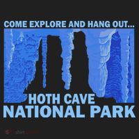 Hoth Ice Cave National Park Explore Tumbler thumb 3