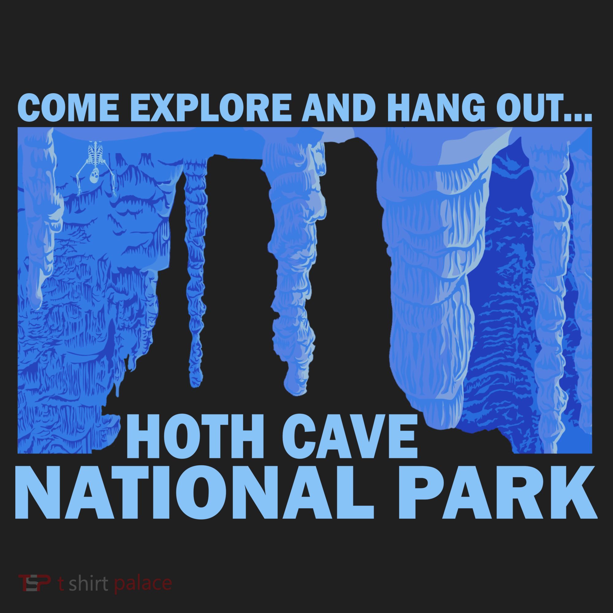 Hoth Ice Cave National Park Explore Tumbler