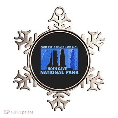 Hoth Ice Cave National Park Explore Ornament