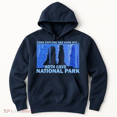 Hoth Ice Cave National Park Explore Hoodie