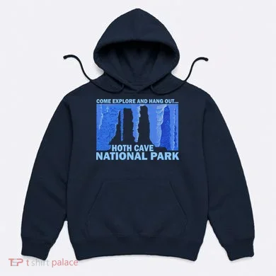 Hoth Ice Cave National Park Explore Hoodie