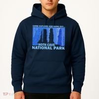 Hoth Ice Cave National Park Explore Hoodie thumb 2
