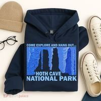Hoth Ice Cave National Park Explore Hoodie thumb 4