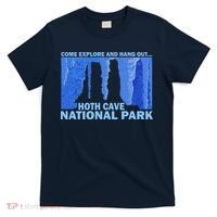 Hoth Ice Cave National Park Explore T-Shirt thumb 0