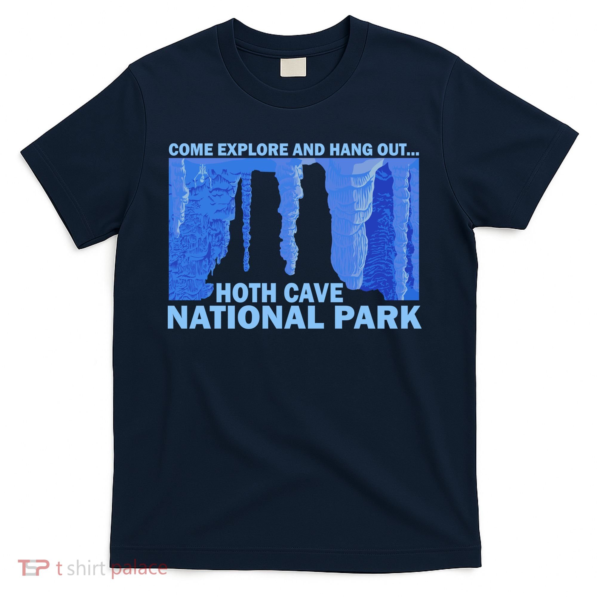 Hoth Ice Cave National Park Explore T-Shirt