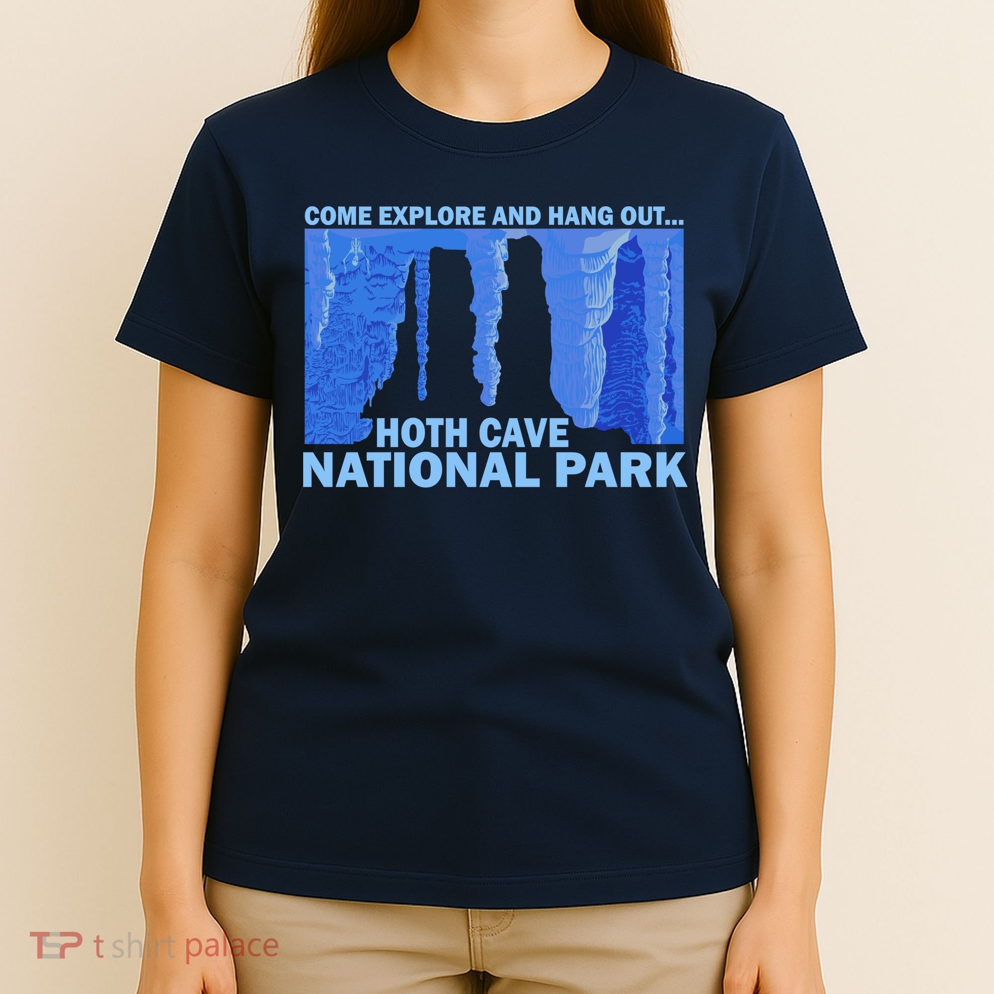 Hoth Ice Cave National Park Explore T-Shirt
