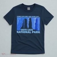 Hoth Ice Cave National Park Explore T-Shirt thumb 5