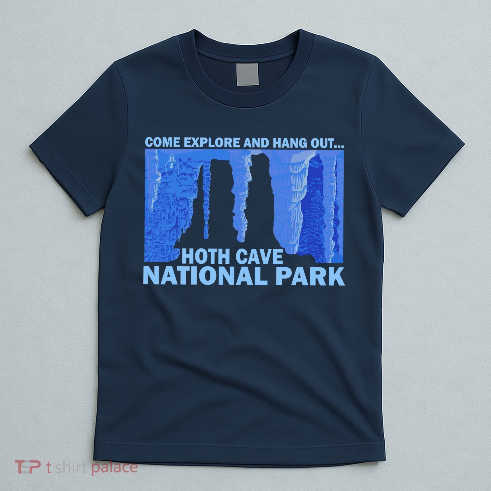 Hoth Ice Cave National Park Explore T-Shirt