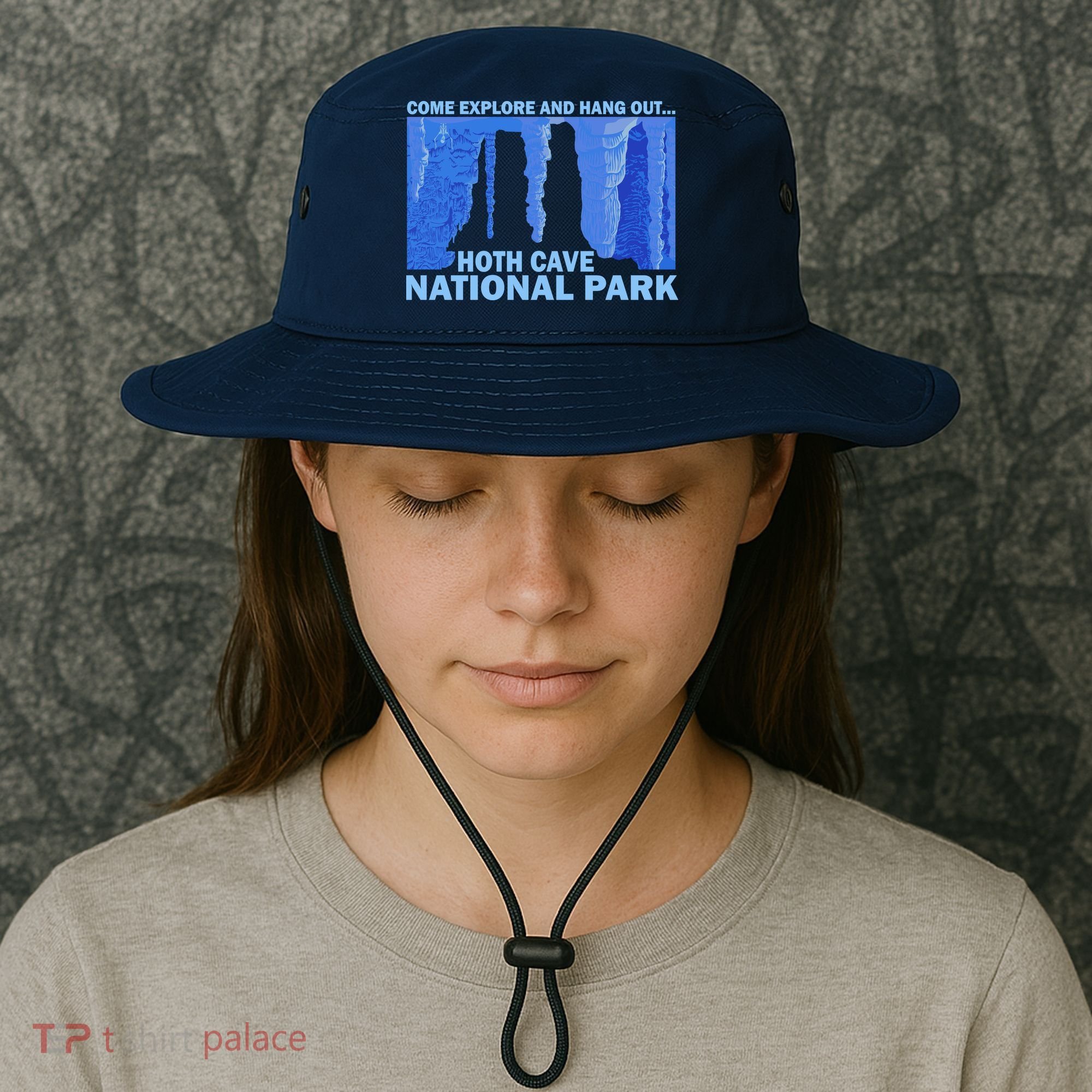 Hoth Ice Cave National Park Explore Bucket Hat