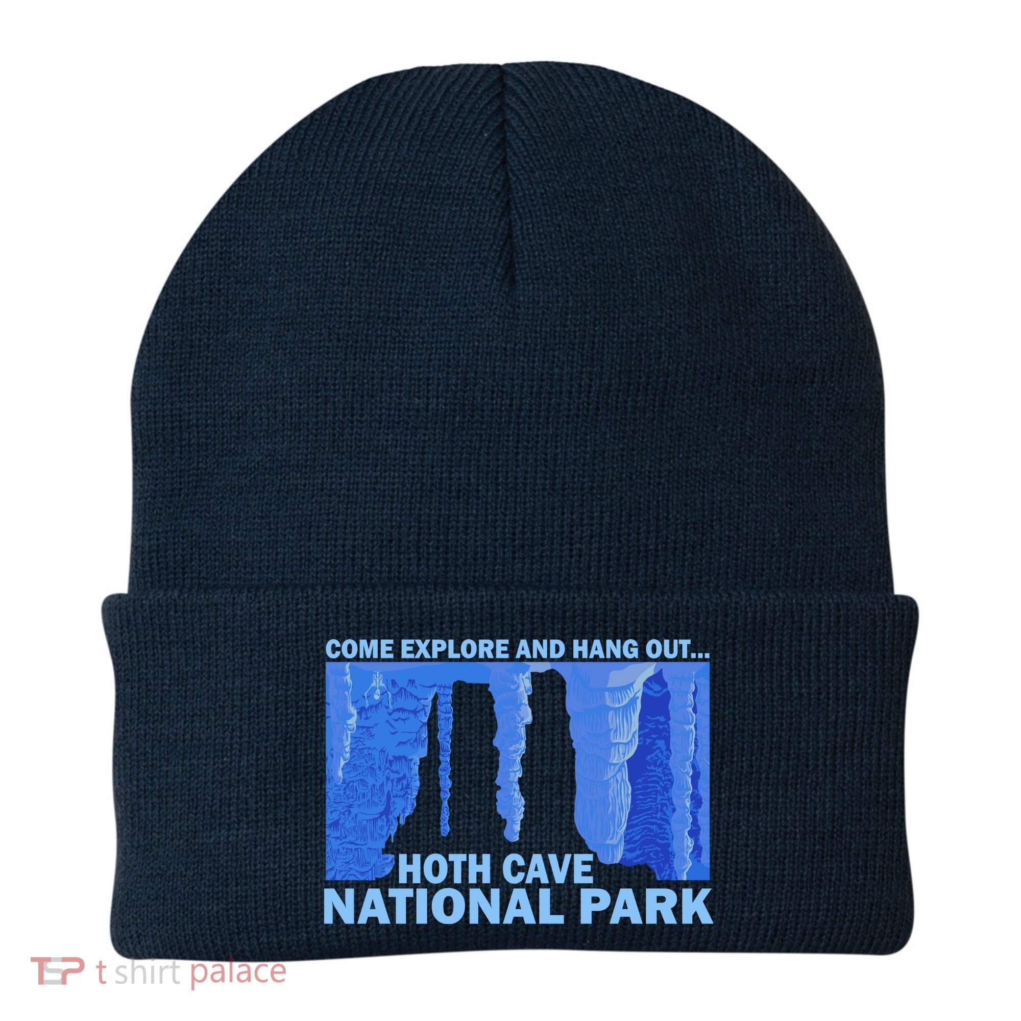 Hoth Ice Cave National Park Explore Beanie