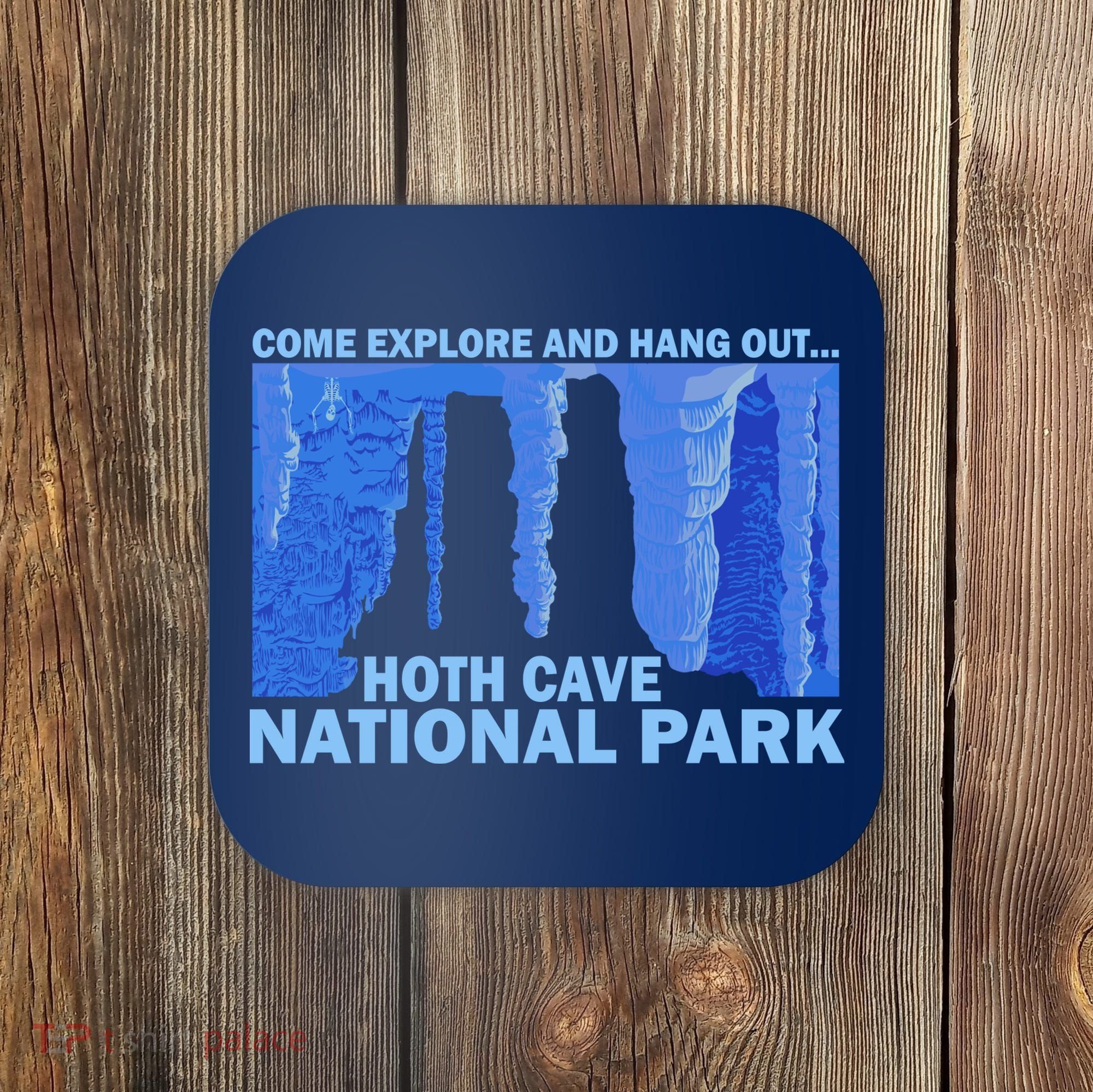 Hoth Ice Cave National Park Explore Coaster