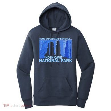 Hoth Ice Cave National Park Explore Women's Hoodie