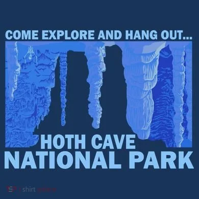 Hoth Ice Cave National Park Explore Tote Bag