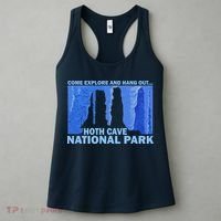 Hoth Ice Cave National Park Explore Women's Tank Top thumb 3