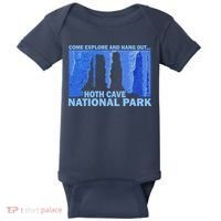 Hoth Ice Cave National Park Explore Baby Bodysuit thumb 0