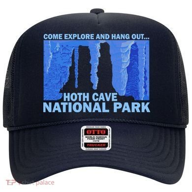 Hoth Ice Cave National Park Explore Hat